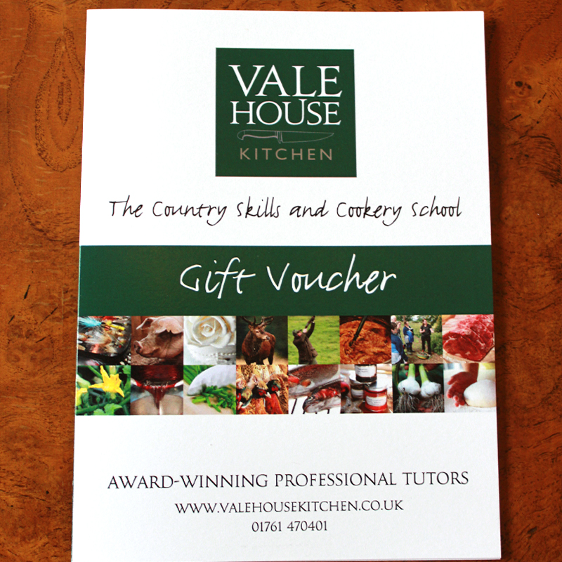 Vale House Kitchen Gift Voucher